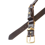 Hobble Belt with Knife Sheath