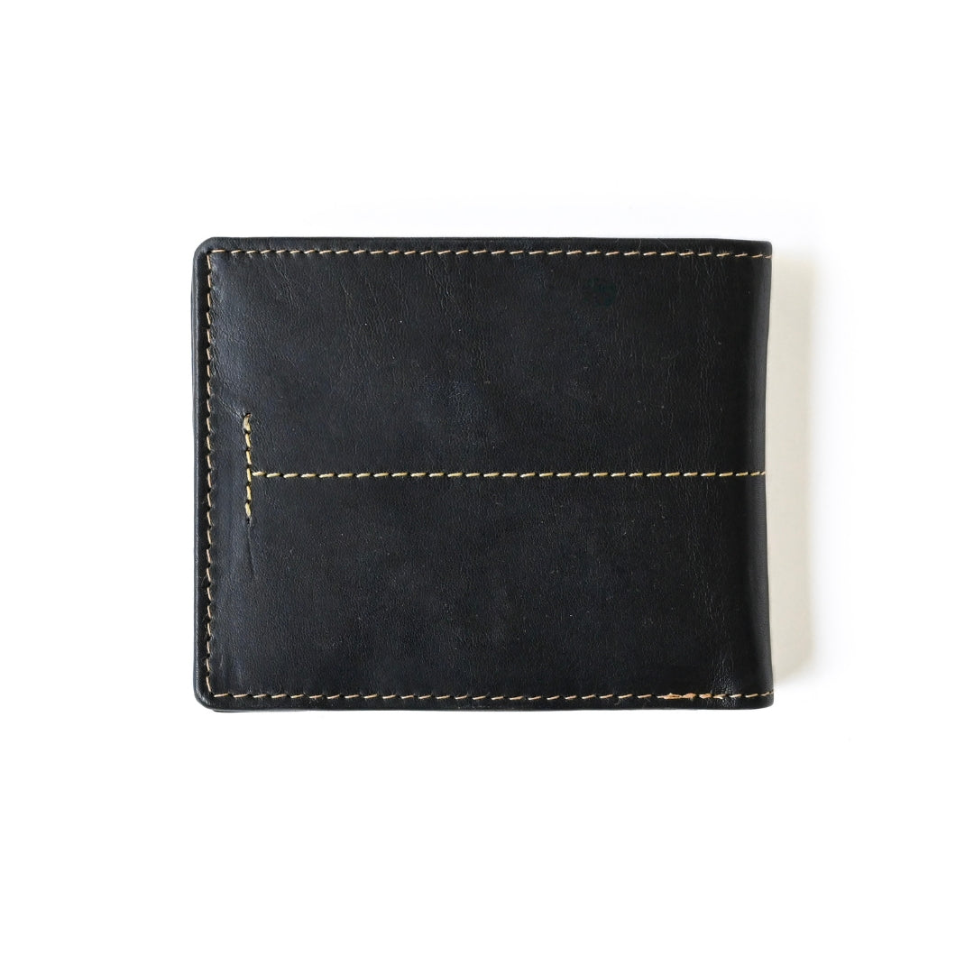 JLP ADIRA MEN'S LEATHER WALLET | cards, coin pouch, ID Window