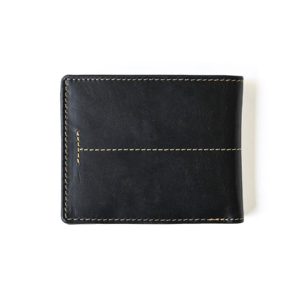 JLP ADIRA MEN'S LEATHER WALLET | cards, coin pouch, ID Window