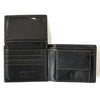 JLP ADIRA MEN'S LEATHER WALLET | cards, coin pouch, ID Window