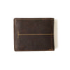 JLP ADIRA MEN'S LEATHER WALLET | cards, coin pouch, ID Window