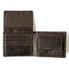 JLP ADIRA MEN'S LEATHER WALLET | cards, coin pouch, ID Window