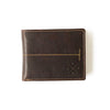 JLP ADIRA MEN'S LEATHER WALLET | cards, coin pouch, ID Window