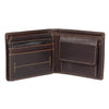 JLP ADIRA MEN'S LEATHER WALLET | cards, coin pouch, ID Window