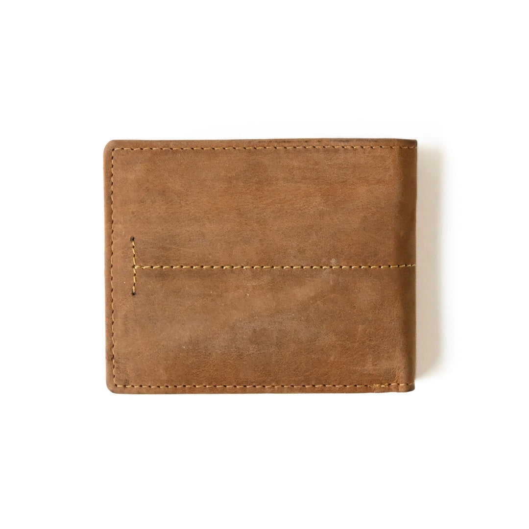 JLP ADIRA MEN'S LEATHER WALLET | cards, coin pouch, ID Window