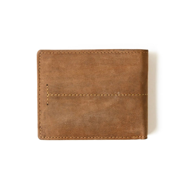 JLP ADIRA MEN'S LEATHER WALLET | cards, coin pouch, ID Window