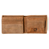 JLP ADIRA MEN'S LEATHER WALLET | cards, coin pouch, ID Window