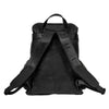 JLP Leather Backpack WAITARA Black Back