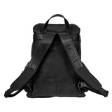 JLP Leather Backpack WAITARA Black Back