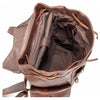 JLP Leather Backpack WAITARA Tobacco