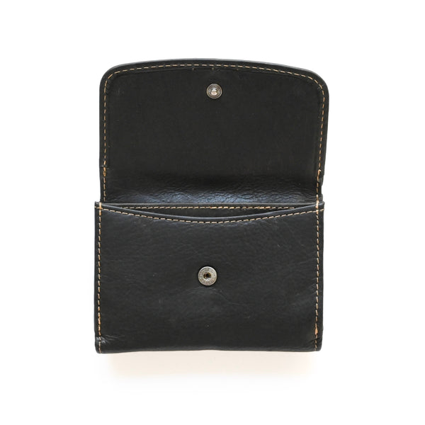 JLP PURUS MEN'S LEATHER WALLET | cards, ID Window