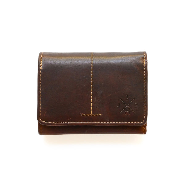 JLP PURUS MEN'S LEATHER WALLET | cards, ID Window
