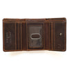 JLP PURUS MEN'S LEATHER WALLET | cards, ID Window