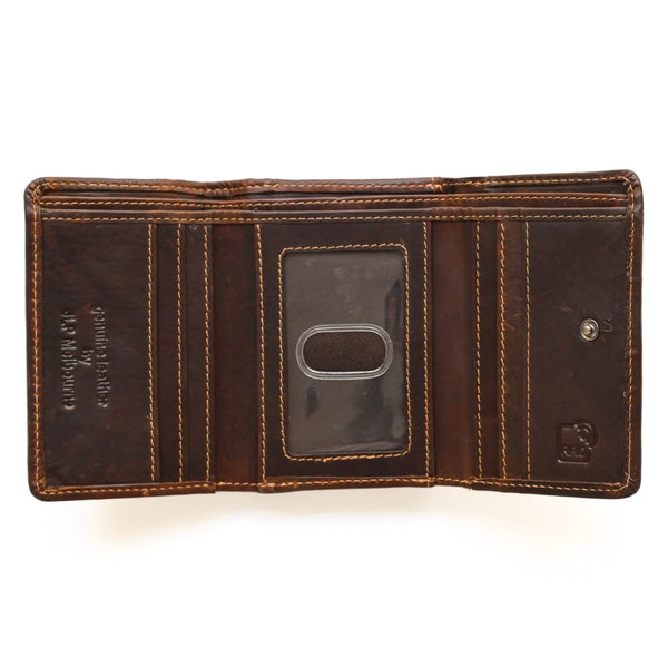 JLP PURUS MEN'S LEATHER WALLET | cards, ID Window