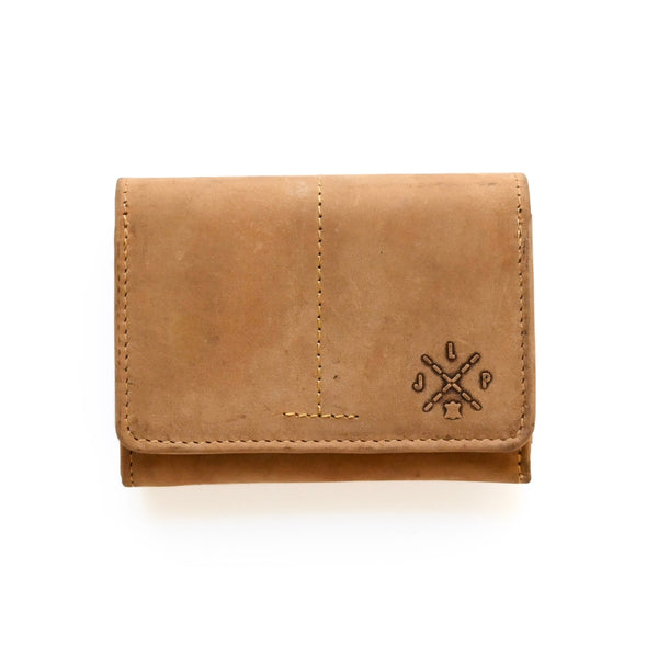 JLP PURUS MEN'S LEATHER WALLET | cards, ID Window