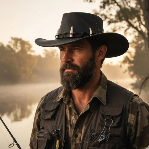 Jacaru Ayers Croc Hat