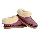 Jumbo Ugg Bentleigh Braid Slipper - Mauve