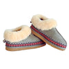 Jumbo Ugg Bentleigh Braid Slipper - Pale Grey