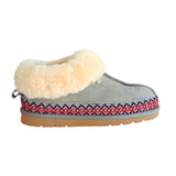 Jumbo Ugg Bentleigh Braid Slipper - Pale Grey