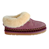 Jumbo Ugg Bentleigh Braid Slipper - Mauve