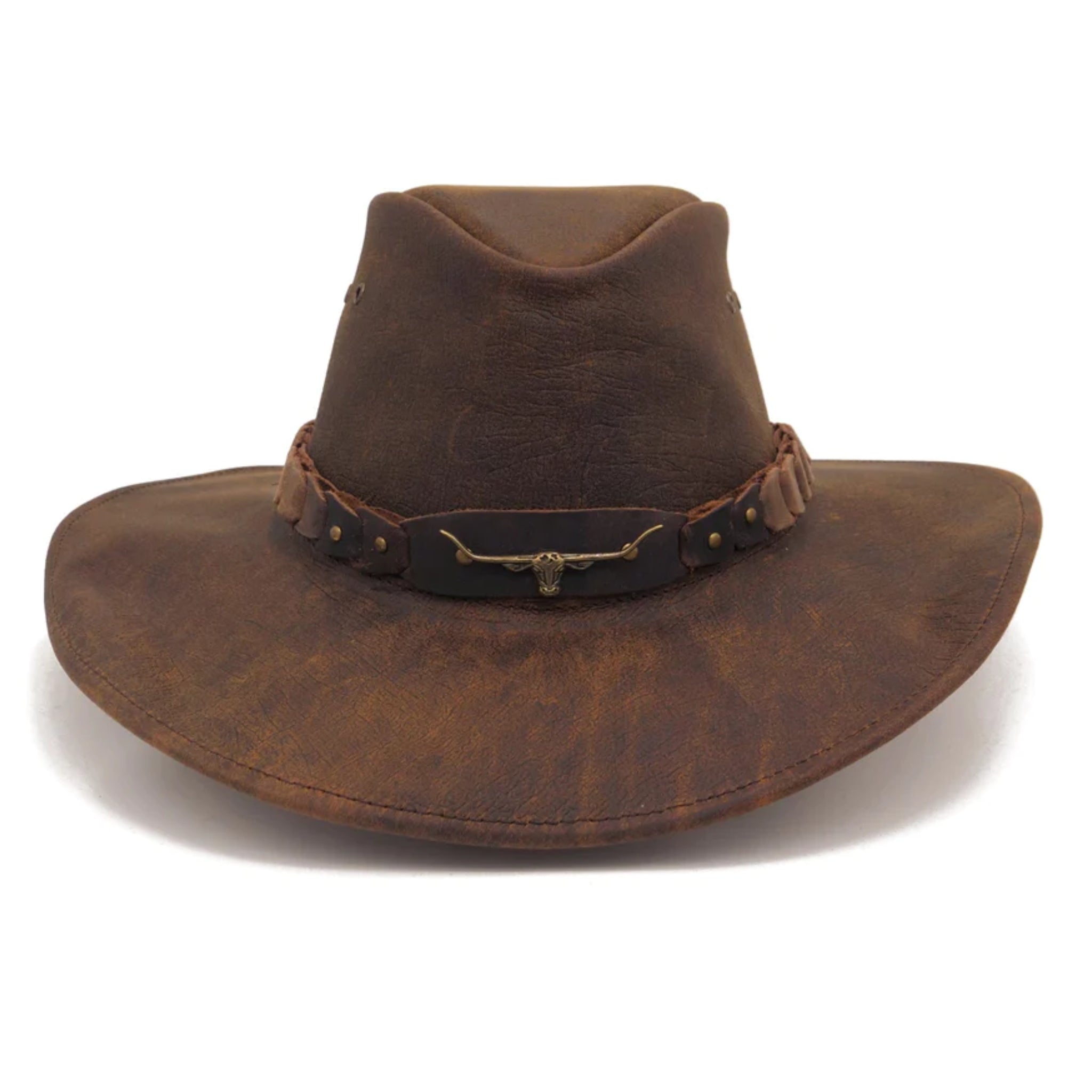 Kakadu Brumby Shapeable Hat - Tobacco