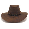 Kakadu Brumby Shapeable Hat - Tobacco