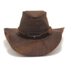 Kakadu Brumby Shapeable Hat - Tobacco