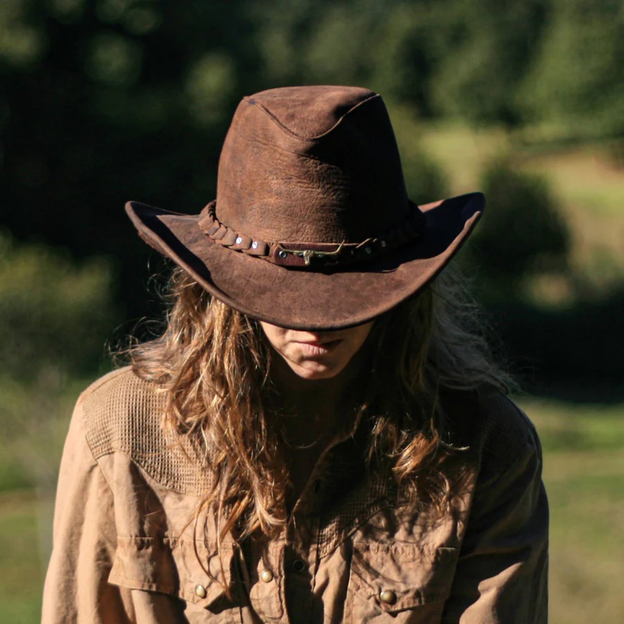 Kakadu Brumby Shapeable Hat 