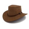 Kakadu Queenslander Suede Hat Brown