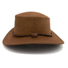 Kakadu Queenslander Suede Hat Brown