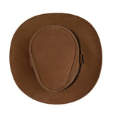 Kakadu Queenslander Suede Hat Brown