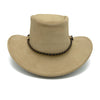 Kakadu Queenslander Suede Hat Tan