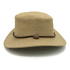 Kakadu Queenslander Suede Hat Tan