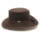 Kakadu Spaniard Shapeable Leather Hat