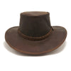 Kakadu Spaniard Shapeable Leather Hat