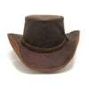 Kakadu Spaniard Shapeable Leather Hat