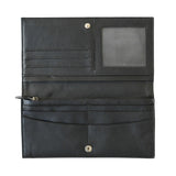 Kangaroo Ladies Long Wallet Black