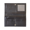 Kangaroo Ladies Long Wallet Brown