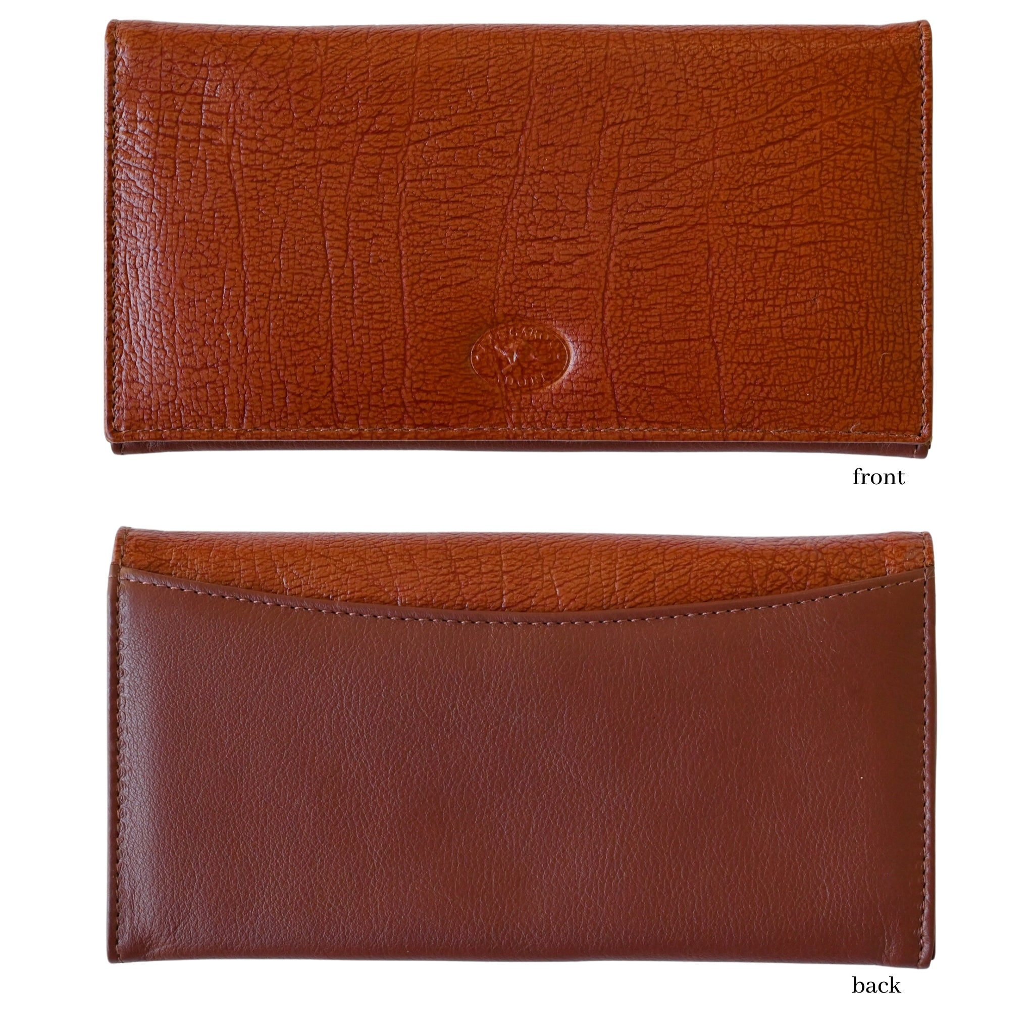 Kangaroo Ladies Long Wallet Tan