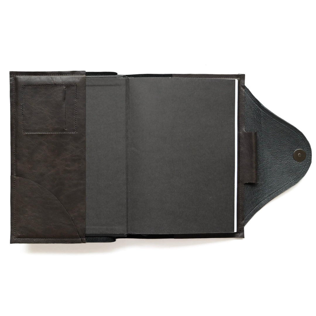 A5 Kangaroo Leather Planner/Diary Cover