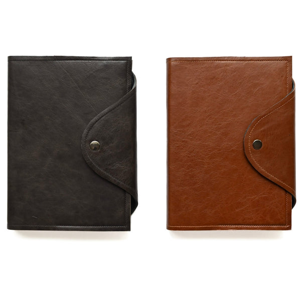 A5 Kangaroo Leather Planner/Diary Cover