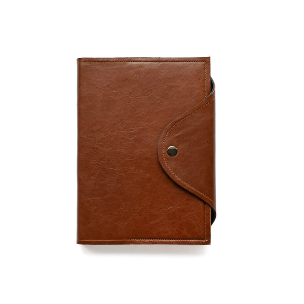 A5 Kangaroo Leather Planner/Diary Cover