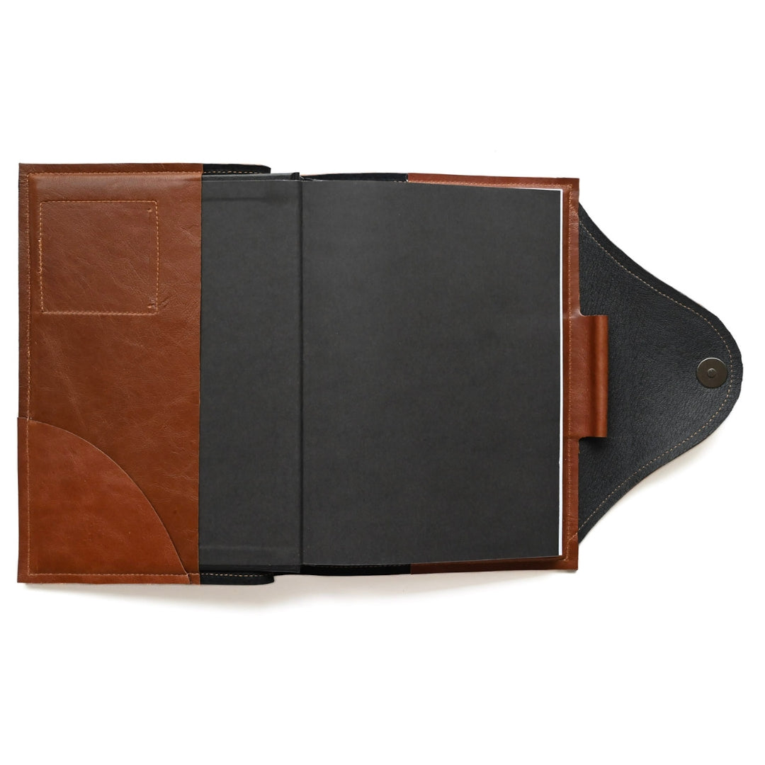 A5 Kangaroo Leather Planner/Diary Cover