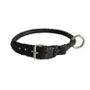 Kangaroo Plaited Dog Collar