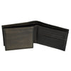 Kangaroo Wallet Flip Up ID Window Black