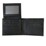 Kangaroo Wallet Flip Up ID Window Black