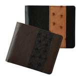 Kangaroo & Ostrich Card Wallet | 8 cards