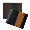 Kangaroo & Ostrich Wallet | 7 Cards, Coin Pouch & ID Window
