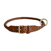 Kangaroo Plaited Dog Collar