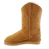 Brumby Western Style Sheepskin Ugg Boots in Chestnut Colour